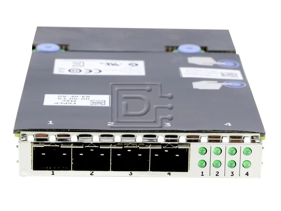 Dell F6PCP Emulex Quad Port Ethernet 10Gb Mezzanine Network Daughter Cards NDC - Image 3 of 3