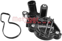 Metzger Autoteile 4010458 KüHlmittelflansch FüR VW Audi Seat Skoda