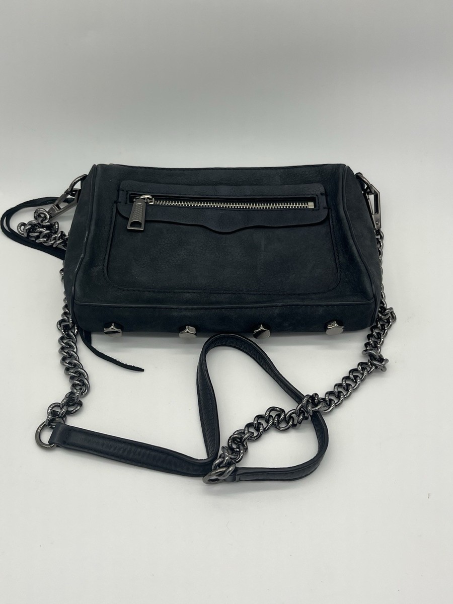 Rebecca Minkoff Sling Bag Featuring Black Leather and Silver Metal Accents Bowie Sling – Rebecca Minkoff main image 3