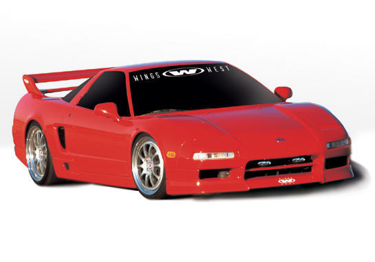 1991-2001 Acura NSX W-Typ Urethane 5Pc Complete Kit | eBay
