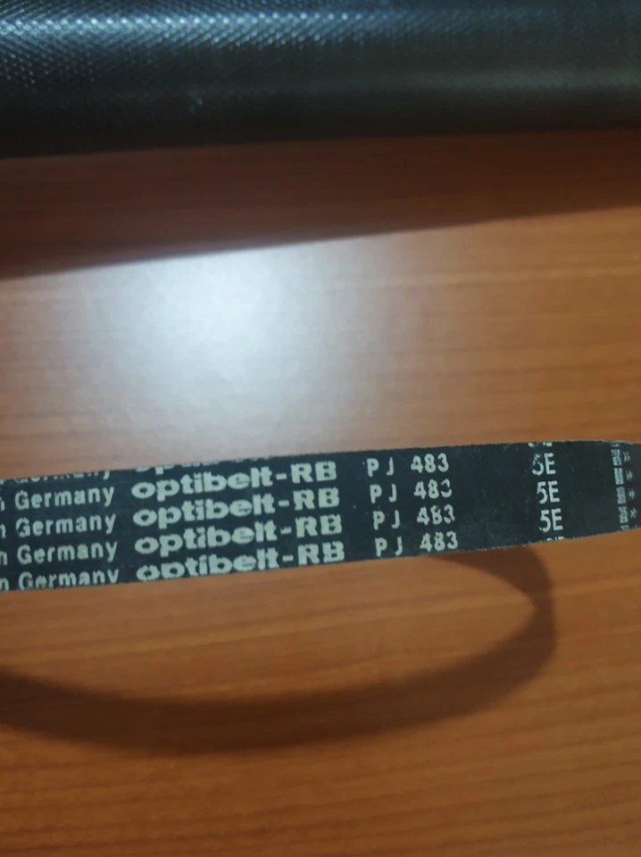 Rullo Anteriore + Cinghia Tapis Roulant Carnielli CTP 101 - Immagine 3 di 4