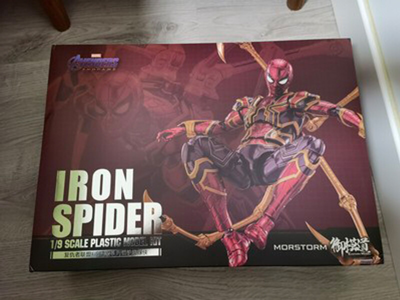 Ready! Morstorm x Eastern Model 1/9 scale Avengers Endgame