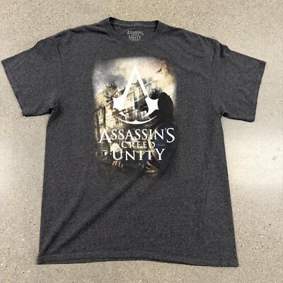 2014 Assassin's Creed Unity Bioworld Ubisoft Shirt - L