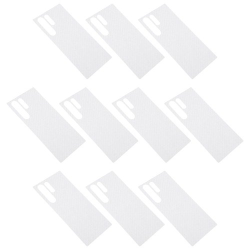 10pcs Back Glass Protector Sticker Compatible For S22 Ultra 5G Phone Skin Decal - 第 1/12 張圖片