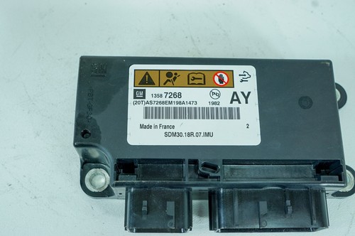 13-17 Cadillac XTS OEM Center Dash Control Module 13587268 5104 - Picture 2 of 18