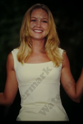 curvy woman glamour bikini girl 35mm Slide V8a4