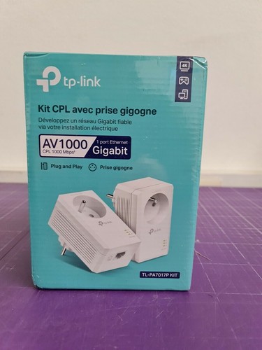 Tp-Link Pa7017Kit(Fr) Powerline Kit UR