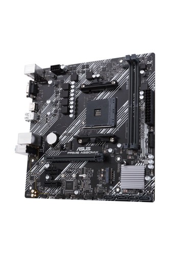 Asus Prime Carte Mère A520M-K - Micro ATX - Prise AM4 - AMD A520 - Afbeelding 5 van 6