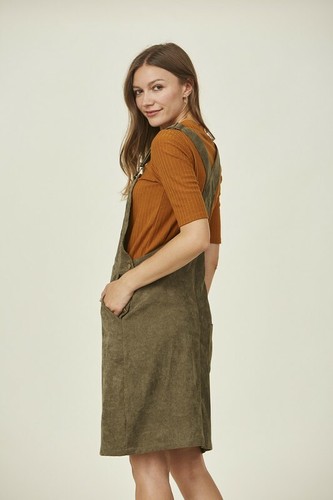 BohoDrift Overall Corduroy Olive Green 