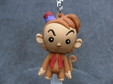 Disney Aladdin NEW * Abu Monkey Figural Key Chain * Blind Bag Keychain Ring