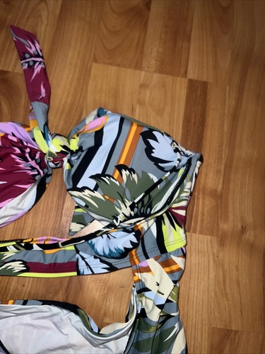 Costume da bagno BCBG Sun Daze One Piece taglia M Nuovo con etichette - Foto 9 di 9