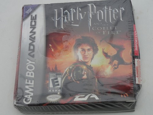 SELFWEAR Harry Potter y el Cáliz de Fuego Nintendo Game Boy Advance NUEVO SELLO - Imagen 2 de 5