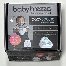 Baby Brezza Sleep And Soothing Baby Soothe Massager and Band