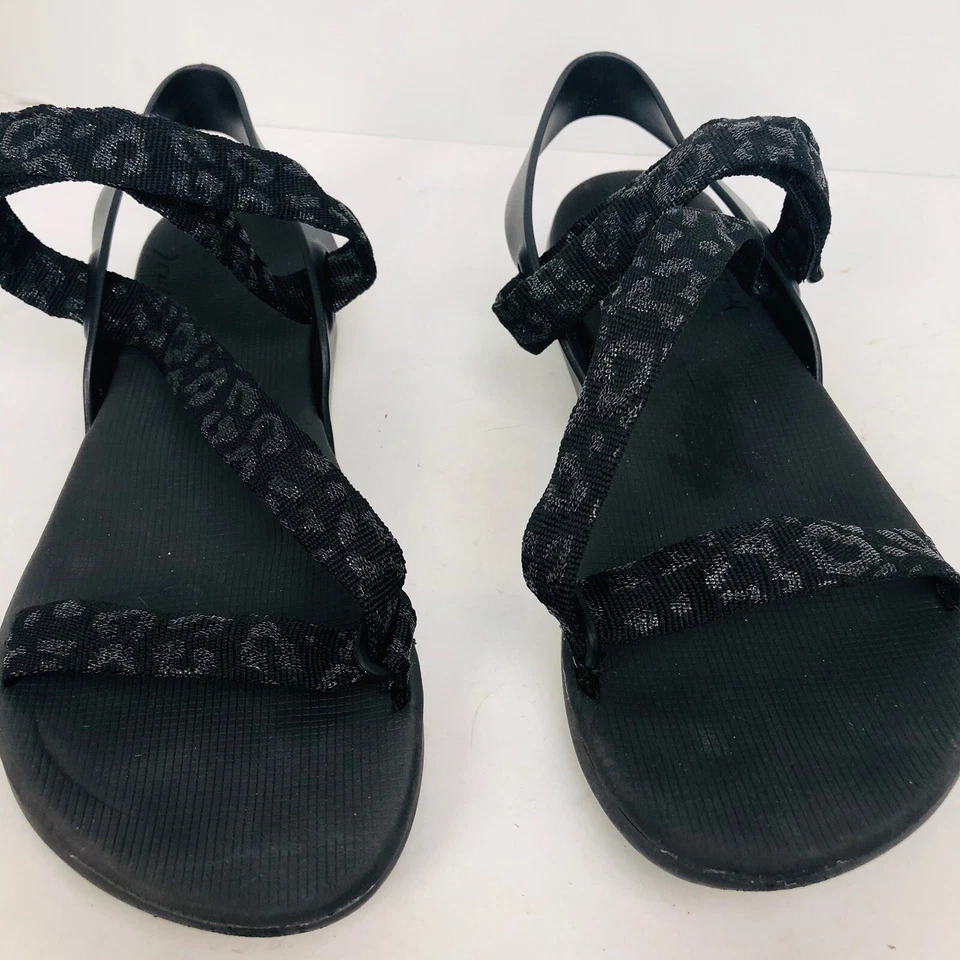 Босоножки Rider RX active женские черные с ремешками размер 9 евро 40 - Изображение 3 из 4