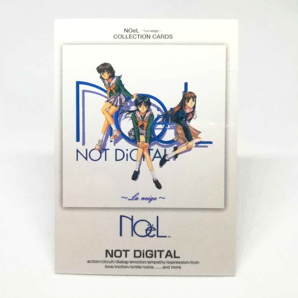 002 Main Visual Noel La Neige Not Digital Collection CARDS 1998