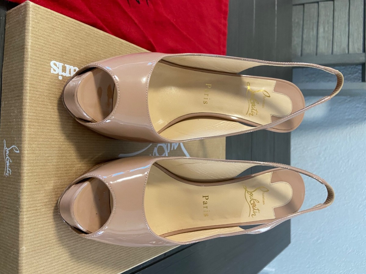 Christian Louboutin 38 Private Number 120 Patent | eBay