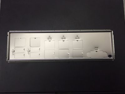 ORIGINAL Supermicro I/O SHIELD X10SDV-6C+-TLN4F