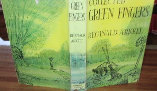 CoLLecTeD GReeN FiNgErS ~ Reginald ARKELL Edgar Norfield 1st HbDj HbDj en MELB - Imagen 3 de 12