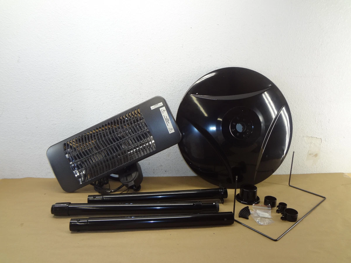 Garage Heater DRPHC-2000SQI 1500W Outdoor Heaters for Patio w/ 3 Heat  Levels, | eBay