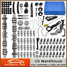 Camshaft Lifters W/Chain Tools Kit for Ford F150 F350 Expedition Lincoln 5.4L