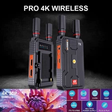 Wireless HDMI Extender Video Transmitter and Receiver 4K 5G Streaming 1312FT