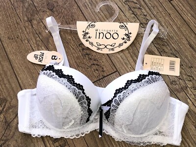 LINGERIE Inoo Bügel BH 75B NEU m Etikett weiß Unterwäsche