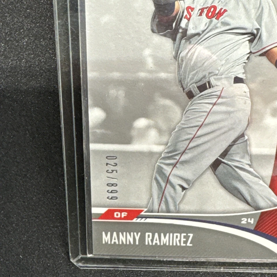 2006 SP Authentic Manny Ramirez #113 025/899 - Image 2 of 3