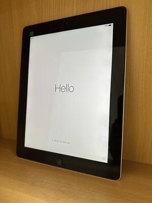 Apple iPad 3 (3rd Gen) 32GB Black WiFi + 3G Cellular 9.7