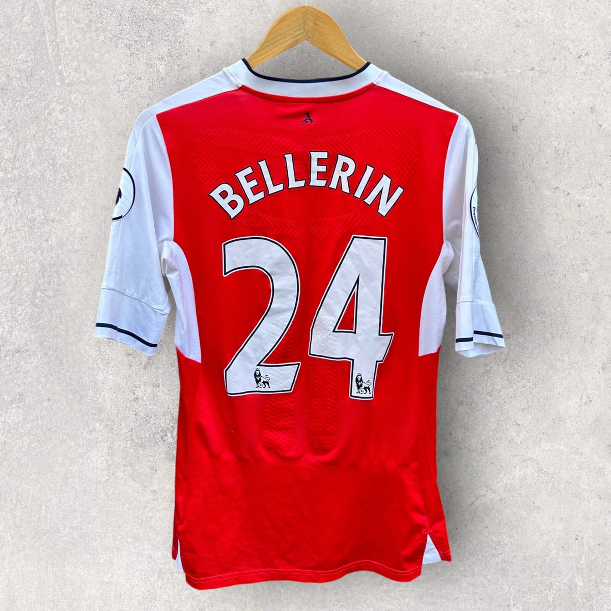 HECTOR BELLERIN ARSENAL 2016-2017 HOME PLAYER SPEC JERSEY Size