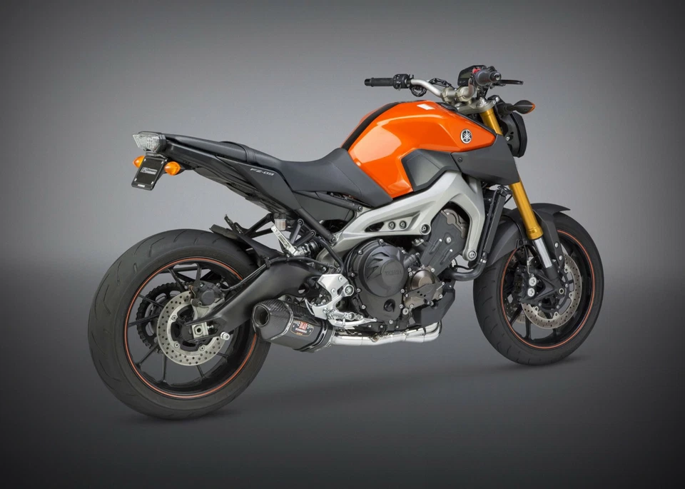 Sistema de escape completo Yoshimura Yamaha FZ-09 2014 2015 2016 2017 2018 2019 2020 Foto 2 de 4