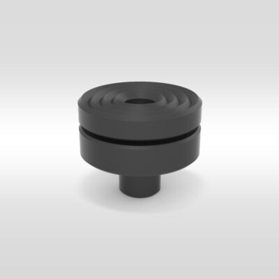 ESCO 91042 Mammut Tilting Plate for 91000, 91001, 91003, & 91043 Jacks