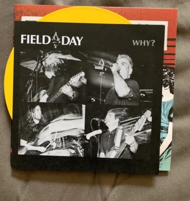 DAG NASTY FIELD DAY レコード