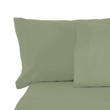 6 PC Bed Sheets Extra Pillowcases High Thread Count Soft Microfiber Cotton Feel