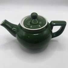 VTG Fraunfelter China  Green tea pot small Rare Color 