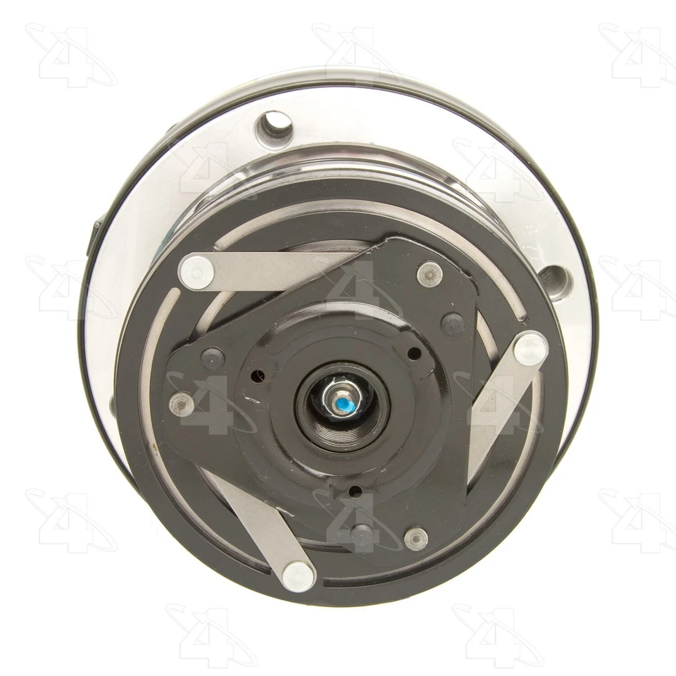 Compressor A/C Chrysler Daytona 2.5L 1992-1993 4 estações 457JK94 - Imagem 2 de 4