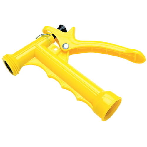 Yellow Plastic Wash Down Hose Spray Nozzle for Boats - Bild 1 von 1