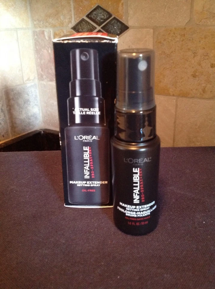 L'Oreal Infallible Pro-Spray & Set Makeup Extender Setting Spray ~ 1 oz, 30 ml - Image 4 of 4