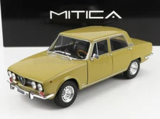 Mitica 1971 ALFA ROMEO 2000 BERLINA GIALLO PIPER 116 1/18 Scale LE of 500 New!