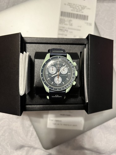 OMEGA x Swatch Speedmaster MoonSwatch Mission To Earth- BRAND NEW w/ Receipt