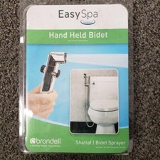  Brondell Easy Spa Hand Held Bidet LES-30 Wall Mount Or Toilet NEW