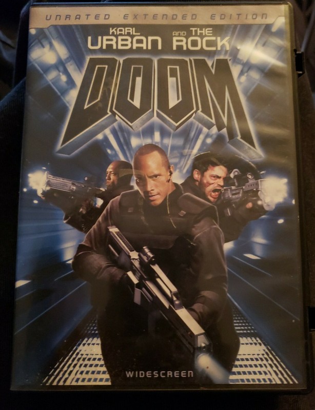 Doom (DVD, 2006, Unrated Extended Edition) widescreen