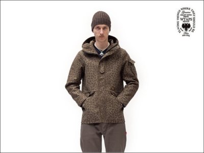 ジャケット・アウター WTAPS PARASMOCK 12aw Leopard ジャケット・アウター WTAPS PARASMOCK 12aw Leopard $_1.JPG