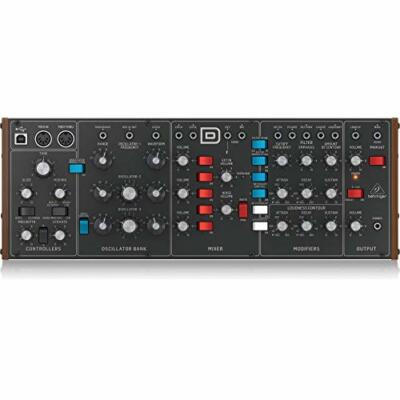 BERINGER Analog Synthesizer MODEL D AC100V EMS w/ Tracking NEW | eBay