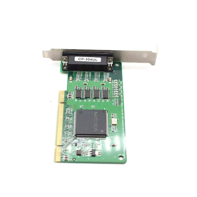 New In Box MOXA CP-104UL PCI/232/4-port Multi-port Serial Card