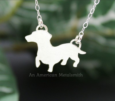 weenie dog necklace
