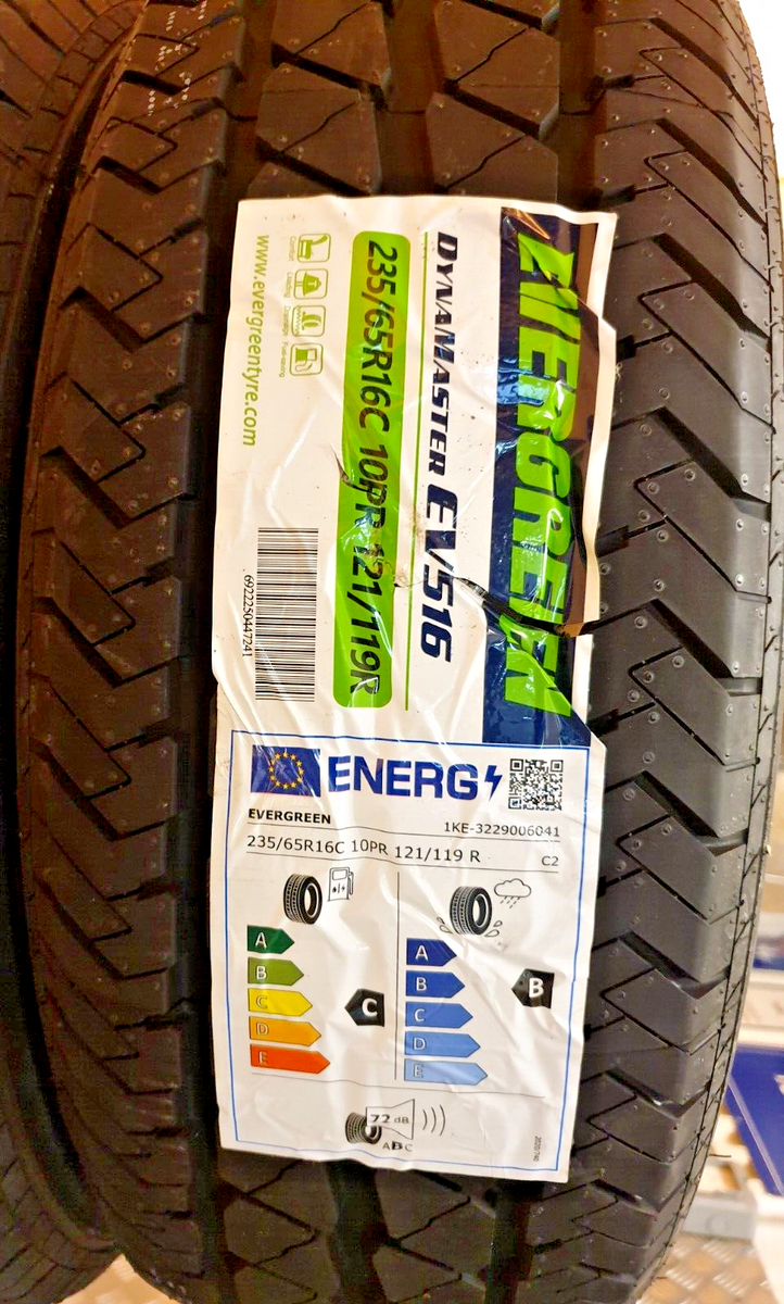 NEW EVERGREEN EV516 235/65 R16C 121/119 VAN 10 PR TYRE 235 65 16
