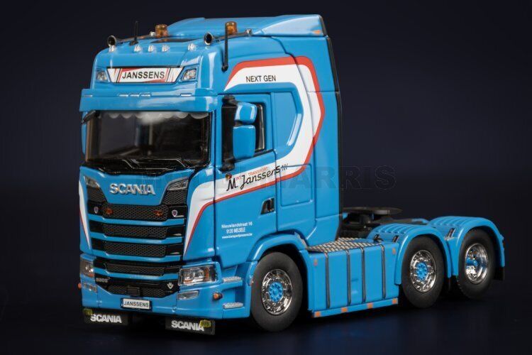 IMC MODELS 32-0219 Transport M.Janssens Scania S Series High IMC MODELS 32-0219 Transport M.Janssens Scania S Series High