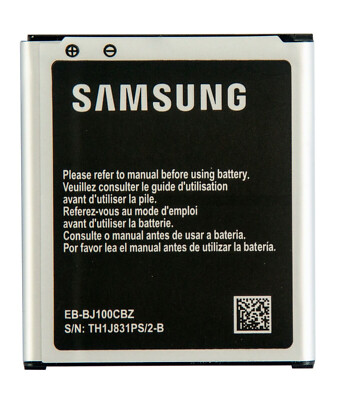 OEM NEW Samsung EB-BJ100CBZ BATTERY FOR Galaxy J1 SM-J100V 1850mAh