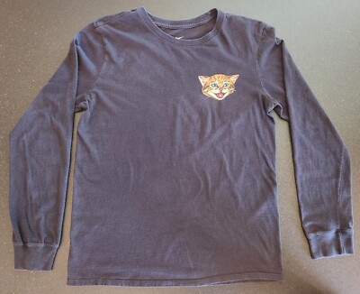 ★米国発/送関込*NIKE SB*新作*Cat Scratch Tシャツ/BLACK★ Nike SB Cat Scratch Casual Sports Breathable Short Sleeve
