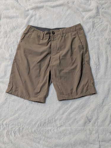 Ripcurl Boardwalk Board Casual Shorts SZ 30 Khaki Tan Good Condition